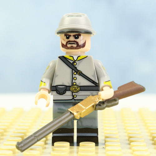 US Civil war soldiers - set of 6 (3 for each side)