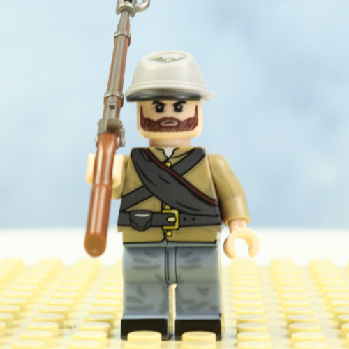 US Civil war soldiers - set of 6 (3 for each side)