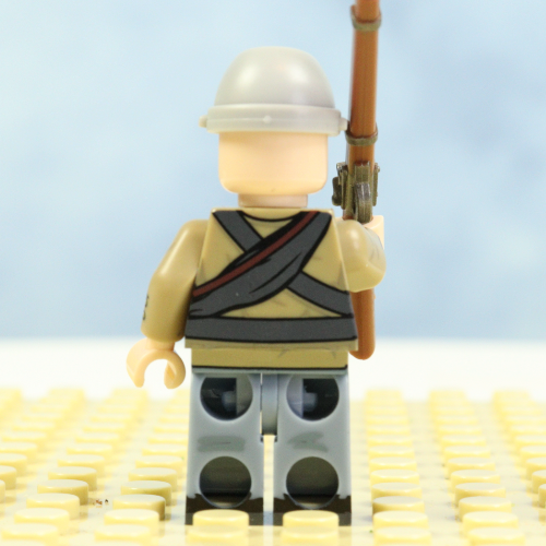 US Civil war soldiers - set of 6 (3 for each side)