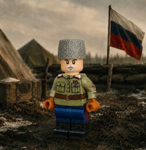 Set of 5 Russian WW1 Generals