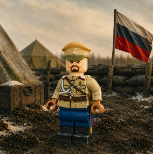 Set of 5 Russian WW1 Generals