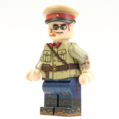 WW2, Comissar Danilov, collector's movie series 5. "Sniper's duel"