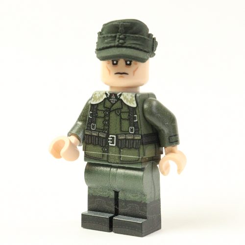 WW2, Major Erwin König, collector's movie series 5. "Sniper's duel"