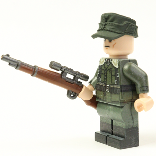 WW2, Major Erwin König, collector's movie series 5. "Sniper's duel"