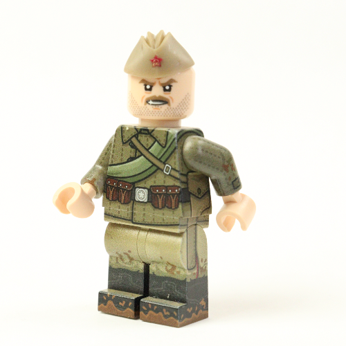 WW2, "Papa Koulikov", collector's movie series 5. "Sniper's duel"