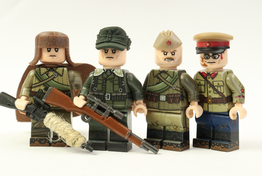 WW2, "Stalingrad, sniper duel" set.