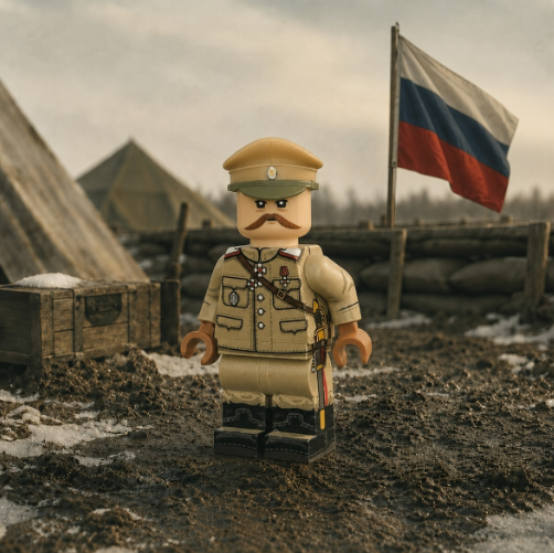 Yudenich - White Army General | WWI / Civil War
