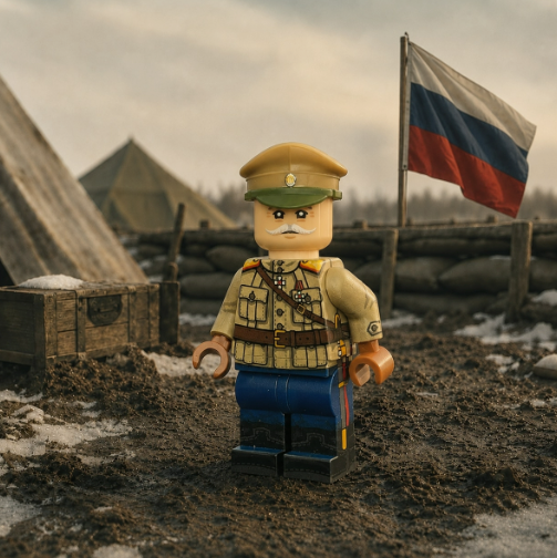 Brusilov - Russian Genaral, WWI period