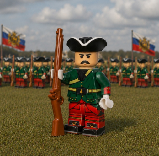 Russian Infantry v2 | The Great Northern War