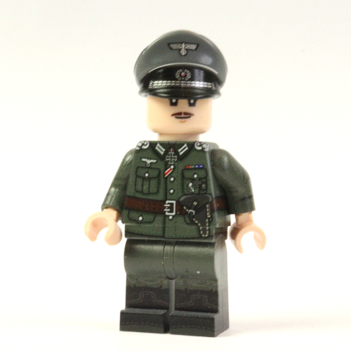German Major P08 | WH 1941