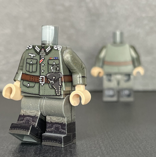 German Major P08 | WH 1941