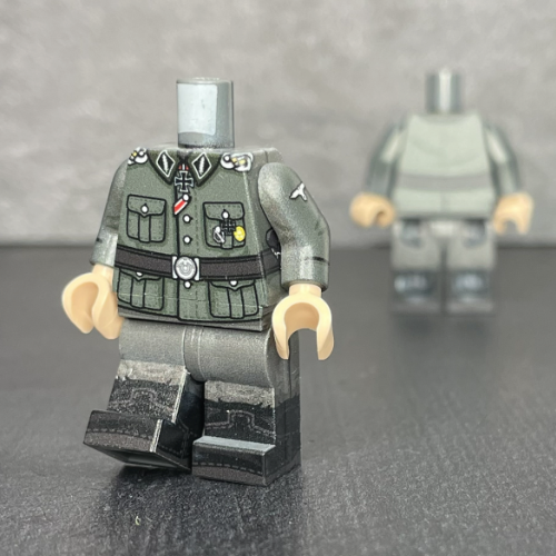 Staf | German Officer