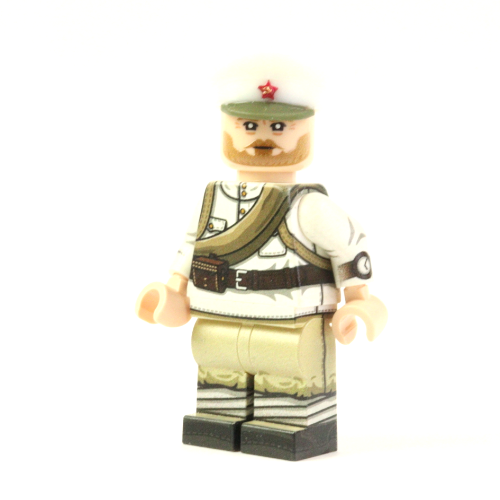 Red army soldier, civil war, late period.