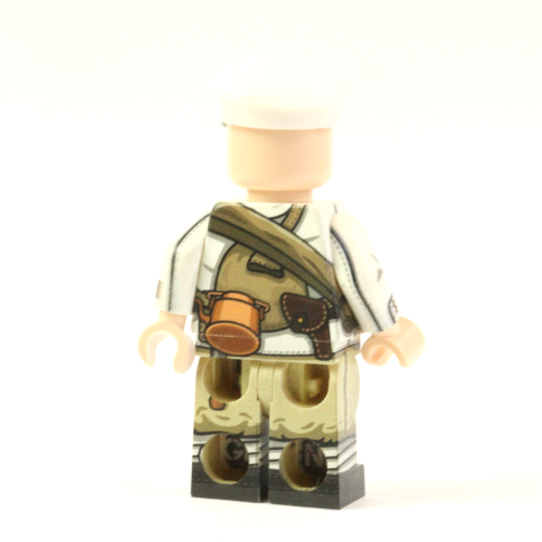 Red army soldier, civil war, late period.