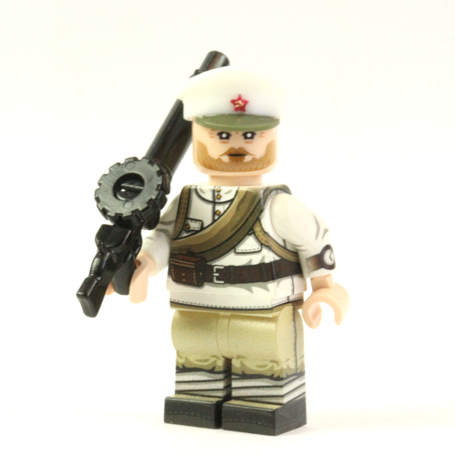 Red army soldier, civil war, late period.