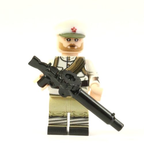 Red army soldier, civil war, late period.