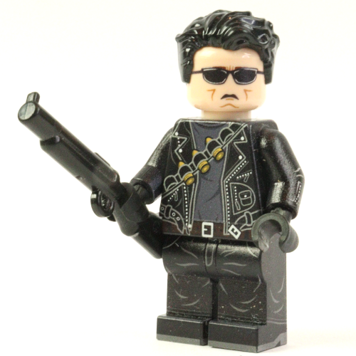 T-800, action movie hero