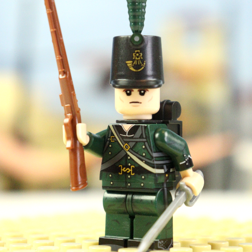 95th Rifles Rifleman – Napoleonic Wars period