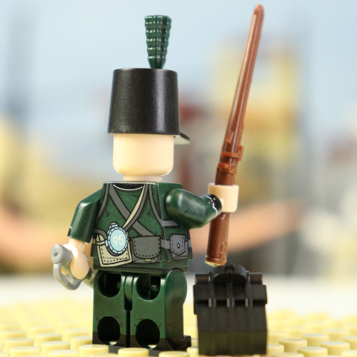 95th Rifles Rifleman – Napoleonic Wars period
