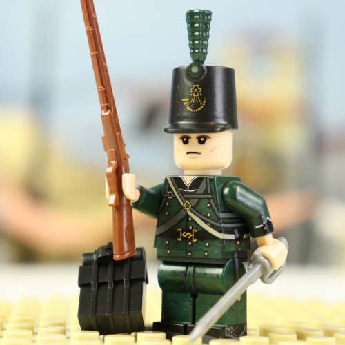 95th Rifles Rifleman – Napoleonic Wars period
