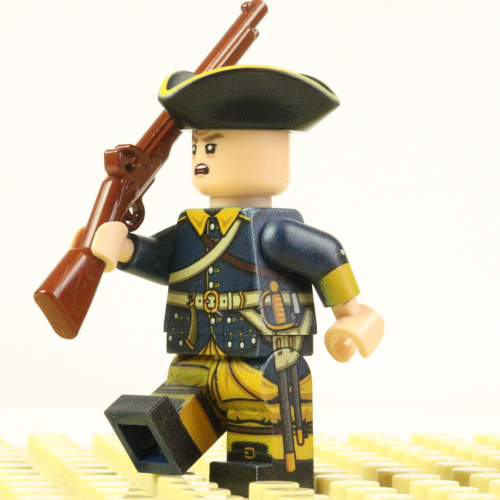 Great Northern War elite Swedish soldier - Livgardet