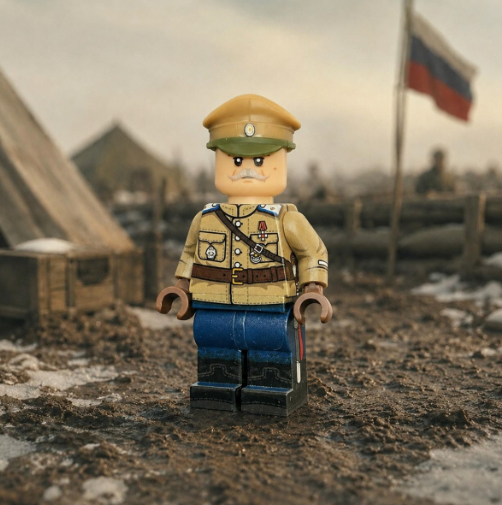 Krasnov - Kazak`s Ataman | WWI / Civil War