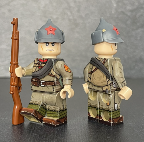 Early Soviet Infantry | Russian Civil War