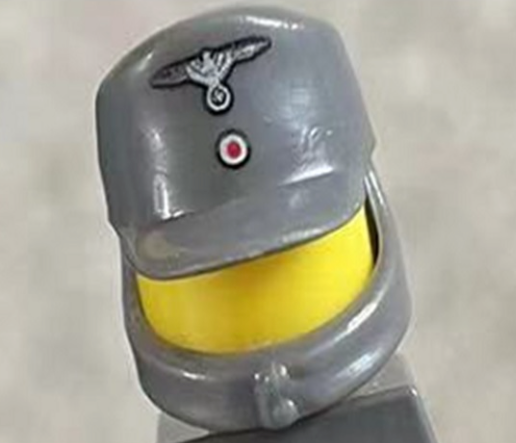 Winter Cap Wehrmacht Gray