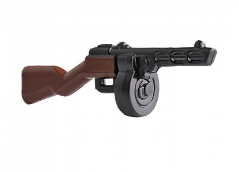 PPSH submachine gun