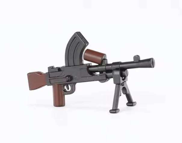 British Bren Light Machine Gun, WWII