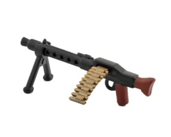 WW2 belt-fed MG-34