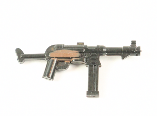 MP40 Submachine Gun with extended stock.