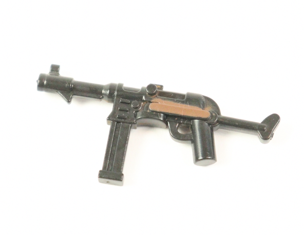 MP40 Submachine Gun with extended stock.