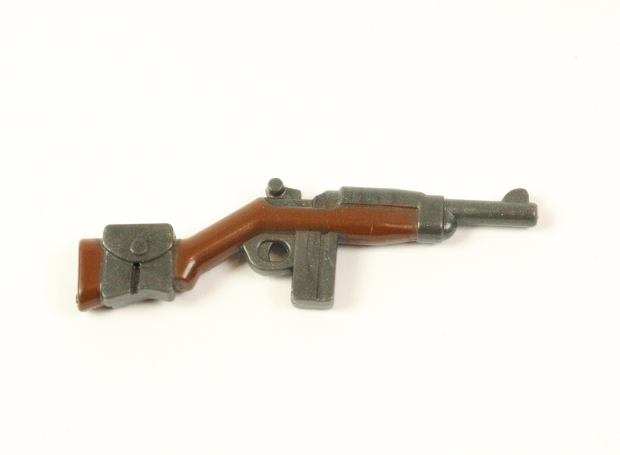 M1 Carbine (M1A1 Carbine) with additional mags on the stock