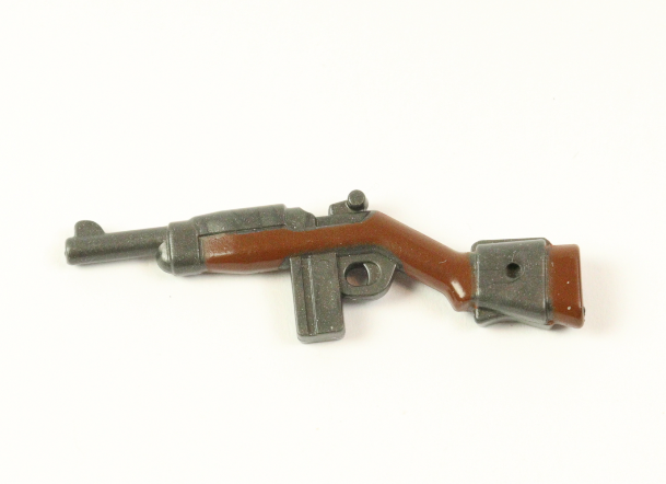 M1 Carbine (M1A1 Carbine) with additional mags on the stock