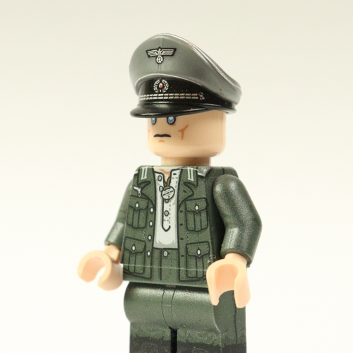 German infantry officer hat (Wehrmacht Visor Cap (Schirmmütze), WWII)