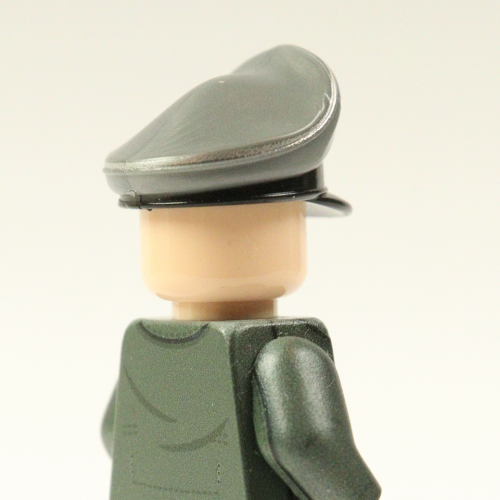 German infantry officer hat (Wehrmacht Visor Cap (Schirmmütze), WWII)
