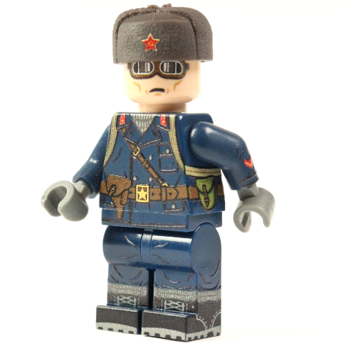 Soviet Mountain Infantry v1. WW2 Period