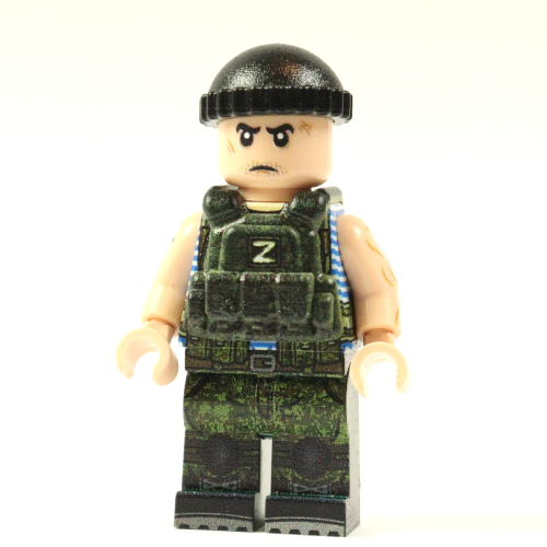 Ratnik Z patch / Brickarms Printed PCV-Specialist Vest
