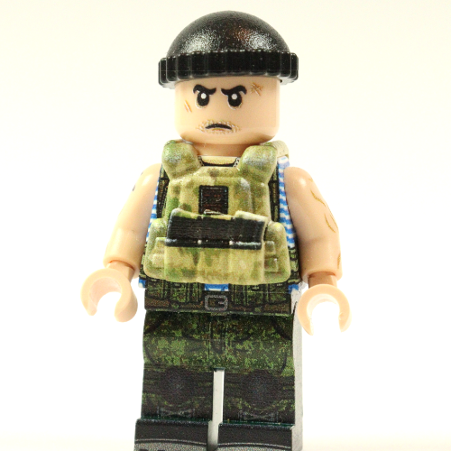 Moss Z Patch | Brickarms Printed PCV-Operator Vest