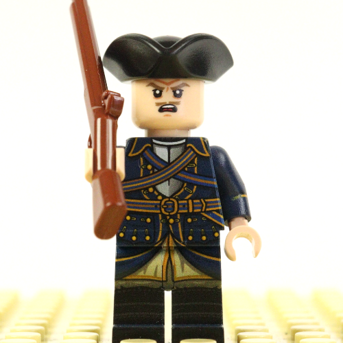 Drabant Soldier of the Swedish Army during the Great Northern War