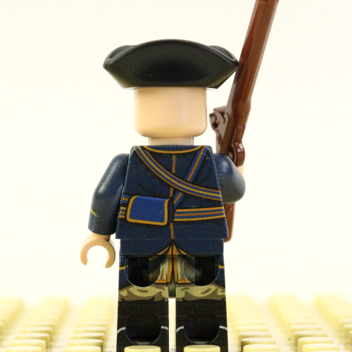Drabant Soldier of the Swedish Army during the Great Northern War