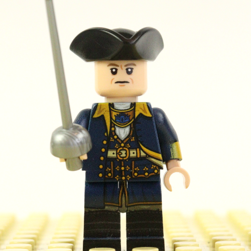 Drabant Officer of the Swedish Army during the Great Northern War