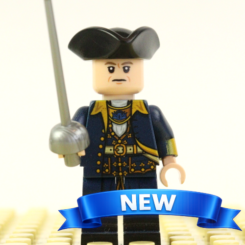 Drabant Officer of the Swedish Army during the Great Northern War