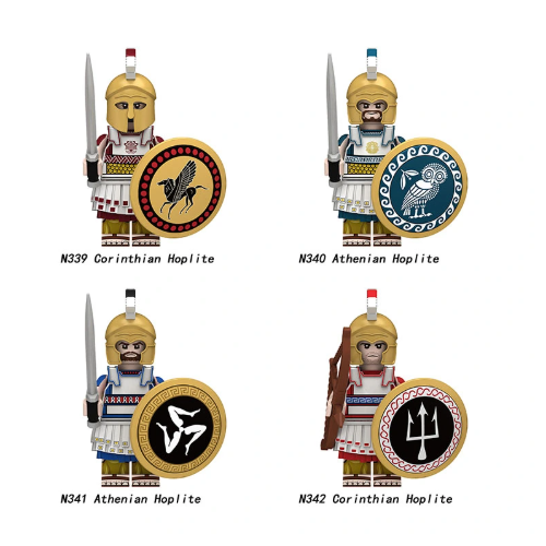 Ancient Greek Hoplites (set 1)