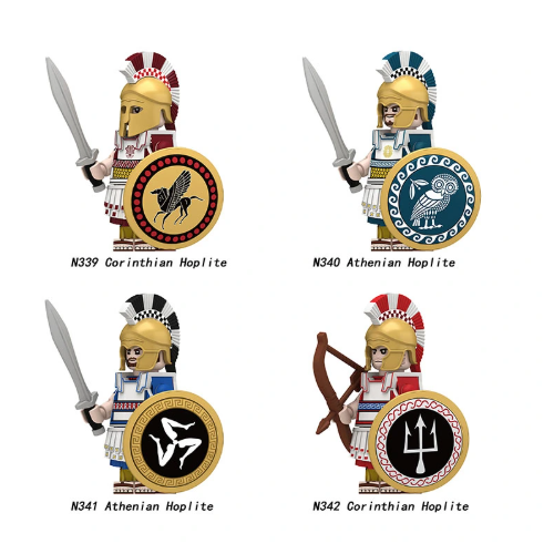 Ancient Greek Hoplites (set 1)
