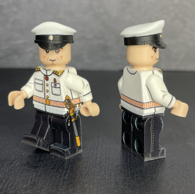 Admiral Kolchak - Russian Imperial Navy | WWI & Civil War Minifigure