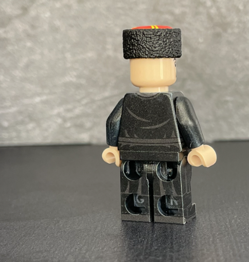 Petr Wrangel v2 - Russian White Army General | WWI / Civil War Minifigure