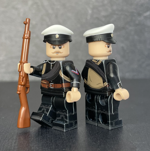 Markovets - Russian White Army Private | Civil War Minifigure