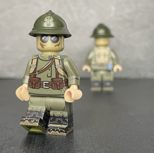 The Russian Expeditionary Force in France | WWI Minifigure